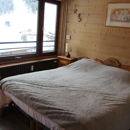 Lägenhet Renove 3 Pieces Au Centre De Avec Balcon Et Garage - Fr-1-459-40 La Clusaz